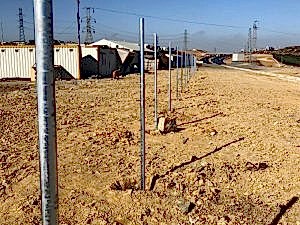 Boru Direkli Tel Çit