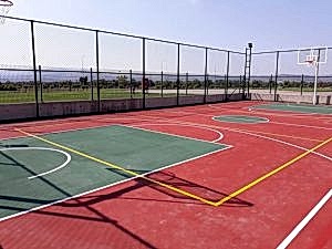 Basketbol Sahası Yapımı