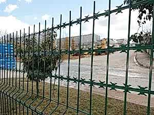 Jiletli Panel Çit Sistemi