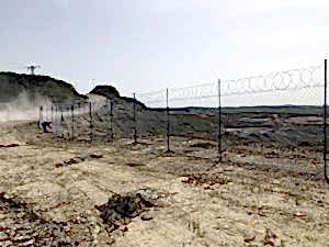 Boru Direkli Tel Çit ve Jiletli Tel Uygulama