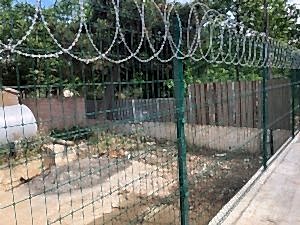 Panel çit ve Jiletli Tel Uygulaması