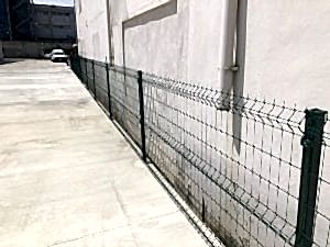 Standart Single Panel Çit Uygulama